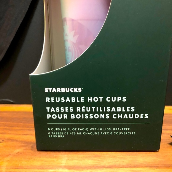 Starbucks reusable hot cups - Picture 2 of 3